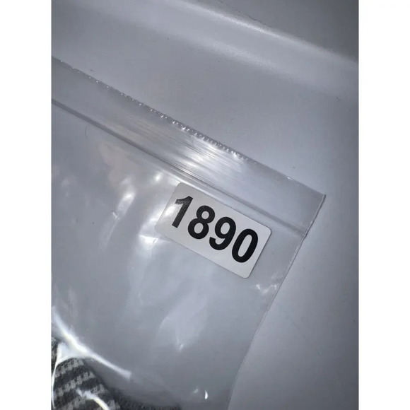 J Jill Textured Knit Tunic Gray Stripe Long Sleeve Sweater Top Hi Low Hem LARGE - Picture 7 of 7